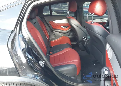 2019 Mercedes-Benz Glc 300 Coupe 4Matic из США, поврежденный, VIN WDC0J4KBXKF636597